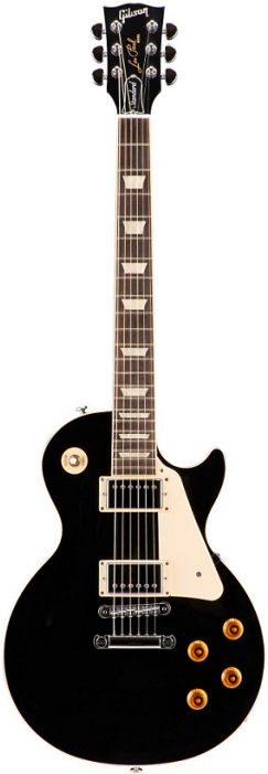 Gibson 2016 Les Paul Standard Hp Trans Black (700x700), Png Download