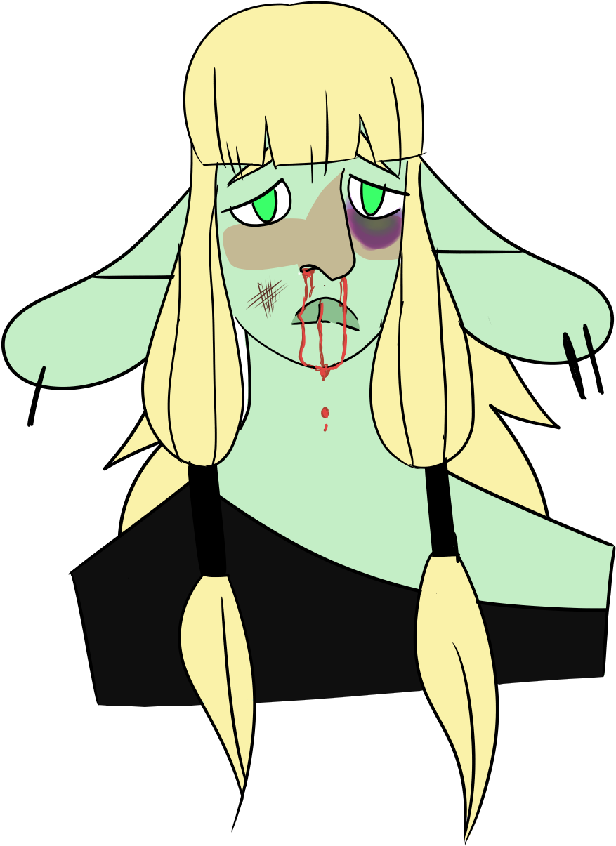 “goretober Day - Cartoon (1200x1600), Png Download