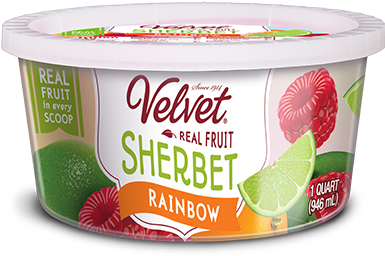 Velvet Ice Cream (400x500), Png Download