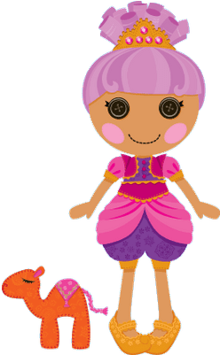 Lalaloopsy Sahara Mirage - Cartoon (400x400), Png Download