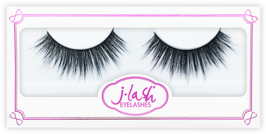 Lash Faux Mink Eyelashes Gianna - Jlash Lashes (550x550), Png Download