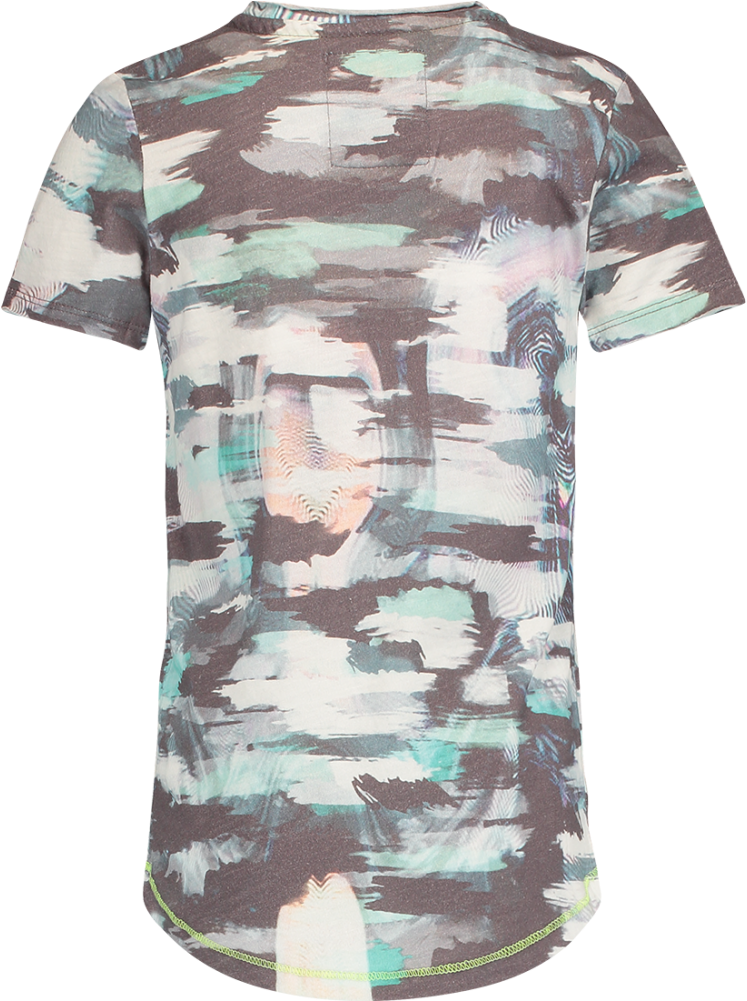 Vingino T-shirt Hartogi Real White - Polo Shirt (999x1000), Png Download