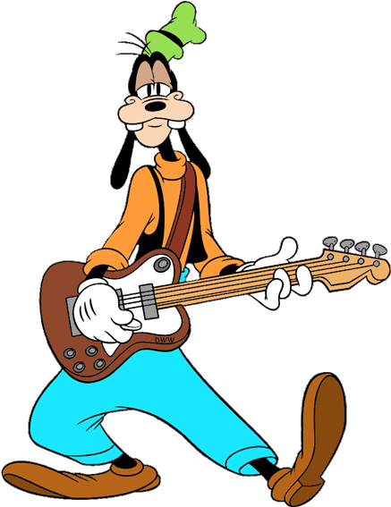 1 Reply 0 Retweets 1 Like - Disney Character Playing Guitar (450x585), Png Download