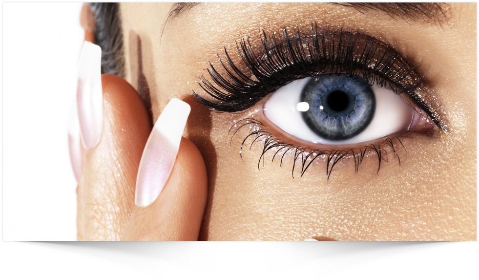 Eyelash-extension - Mink Eyelash Extensions Birmingham (980x581), Png Download