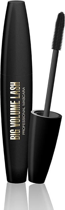 Big Volume Lash Mascara - Eveline Big Volume Lash 100 Mascara 10ml (750x750), Png Download
