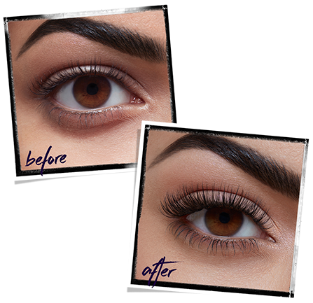 Svs Is Exclusive To Nouveau Lashes - Svs Nouveau Lashes (447x433), Png Download