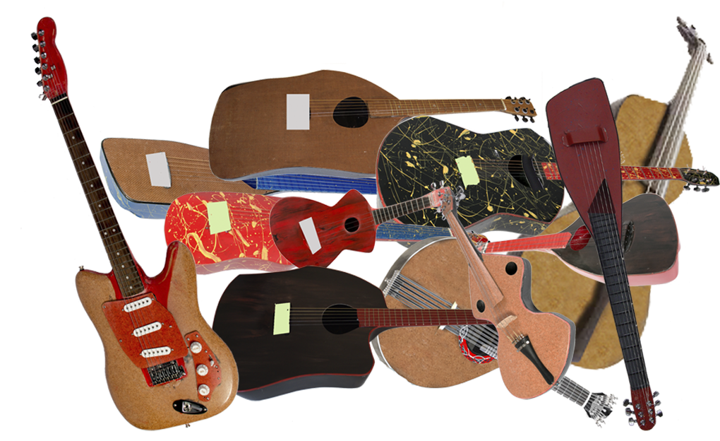 Manufacturing Of Musical String Instruments - Bass Guitar (1062x650), Png Download