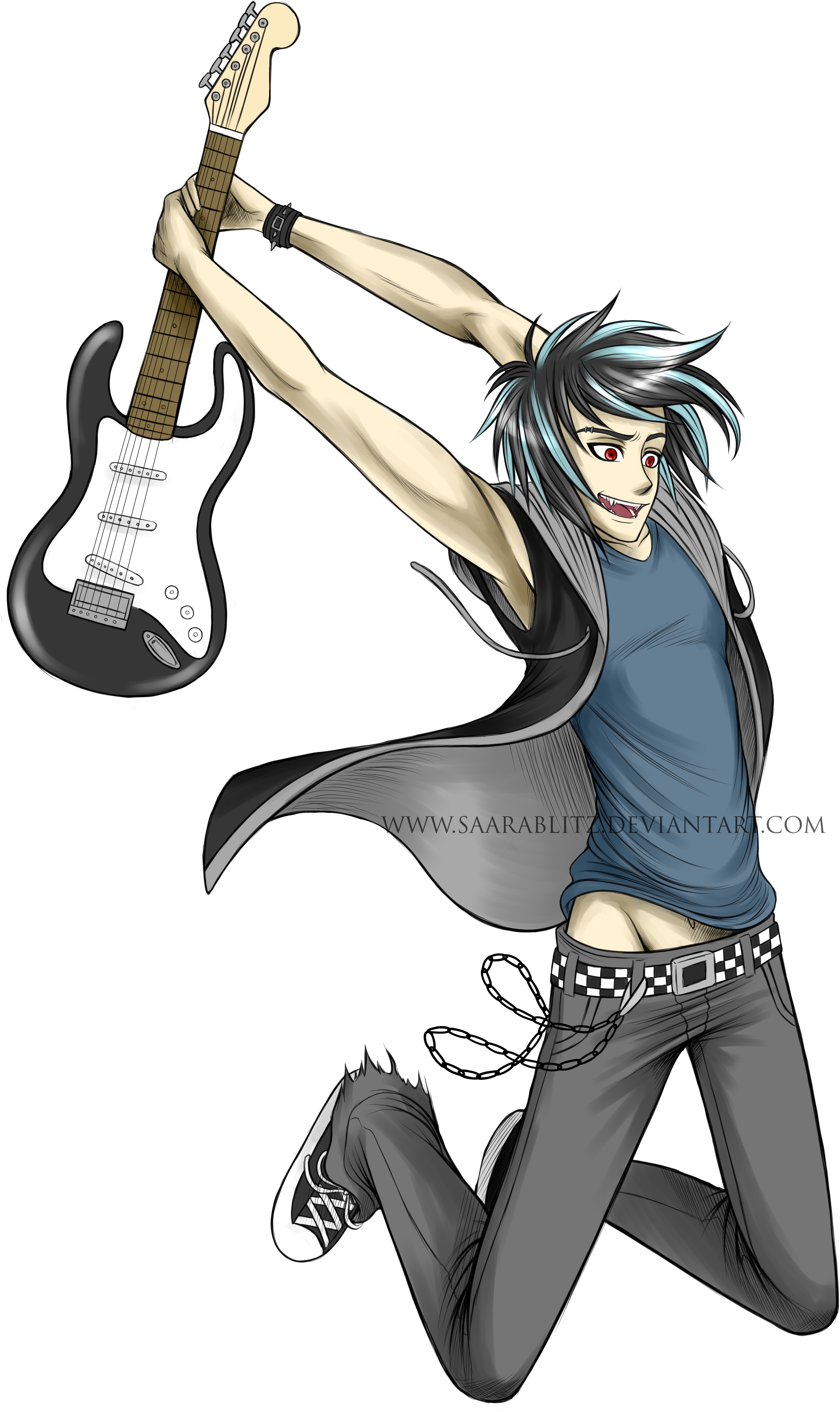 Stupid Fucking Guitars - Art (2274x3752), Png Download