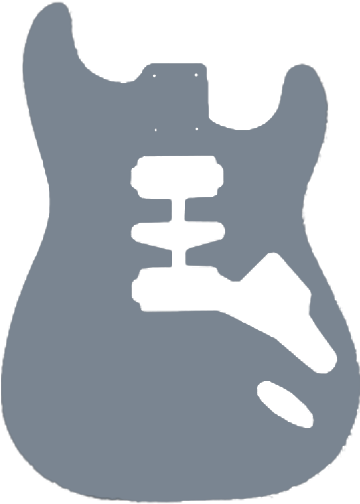 Clavijeros - Electric Guitar (600x600), Png Download