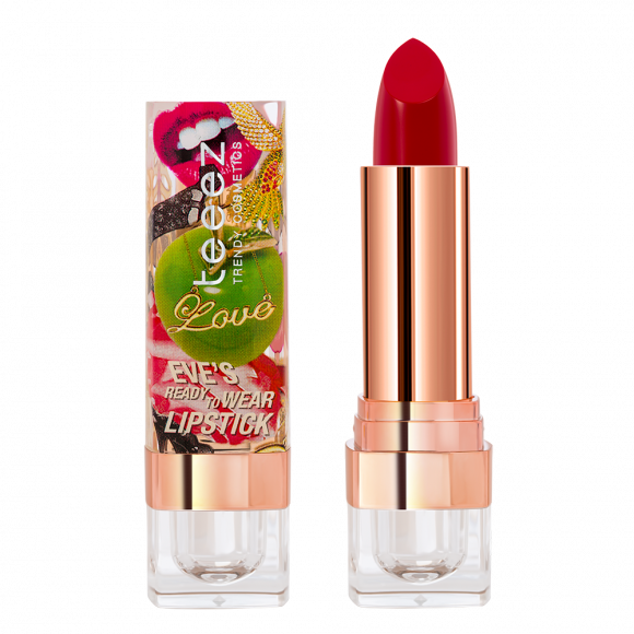 Eve's Ready To Wear Lipstick Rebellous Red - Lipstick (580x580), Png Download