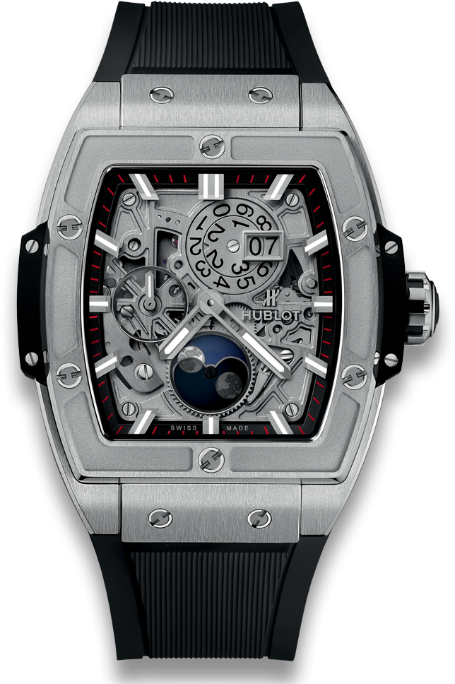 Hublot Spirit Of Big Bang Gold (1000x1000), Png Download
