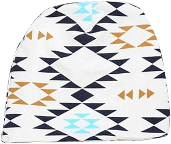 Petite Bello Hats Geometric Baby Cool Printed Hats - Unisex Baby Cap Beanie Boy Girl Toddler Infant Warm (600x600), Png Download