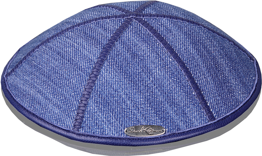 Download Kippah «modern» Jeans - Jewish Ceremonial Art - Full Size PNG