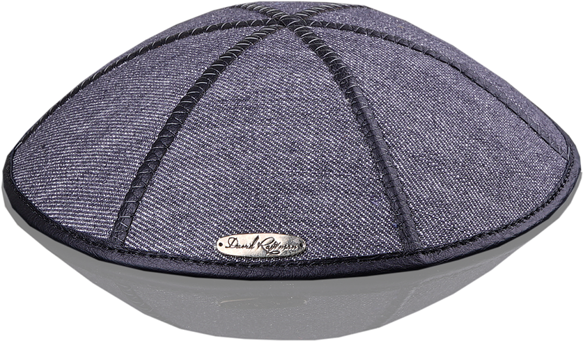 Download Kippah «modern» Jeans - Jewish Ceremonial Art - Full Size PNG
