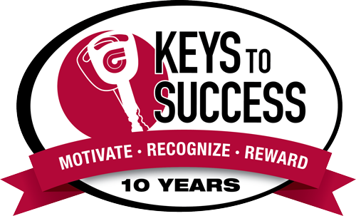 Keys To Success Recipients - Keys To Success (500x303), Png Download