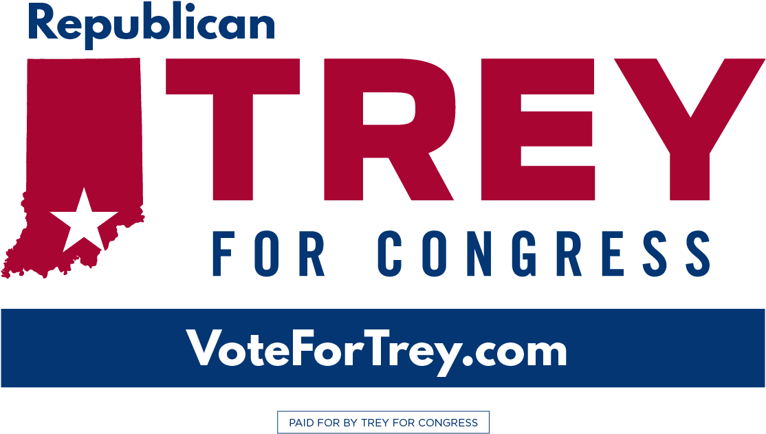 Trey For Congress - Trey Hollingsworth (1200x719), Png Download