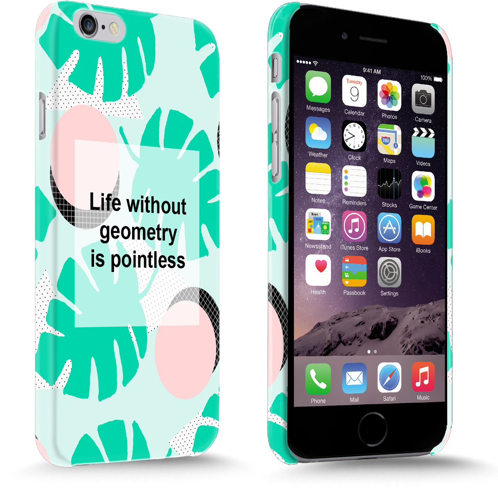 Geometric Designs Are Always Trending And Can Allow - New! Otterbox Symmetry Iphone 6 Plus Iphone 6s Plus (1000x1000), Png Download