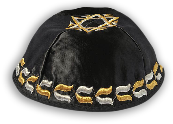 Kipot Levin The Largest Israeli Manufacturer Over 40 - Knit Cap (599x430), Png Download