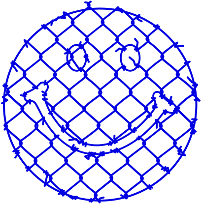 Filed Under Print Design, Graphic, Cool, Commercial, - Circle (422x422), Png Download