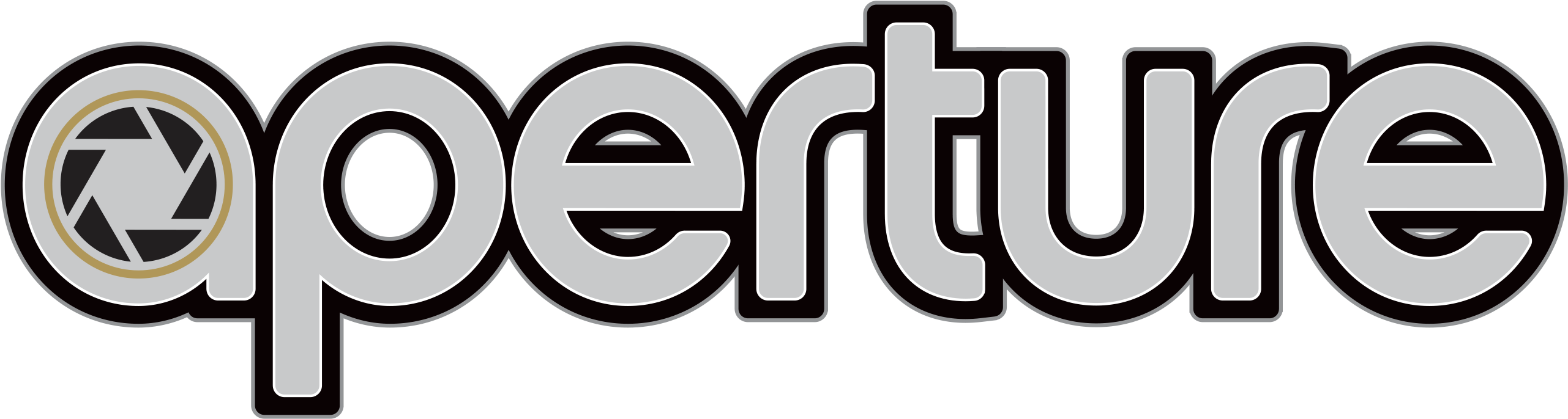 Aperture By Steve Davis - Aperture (3231x807), Png Download