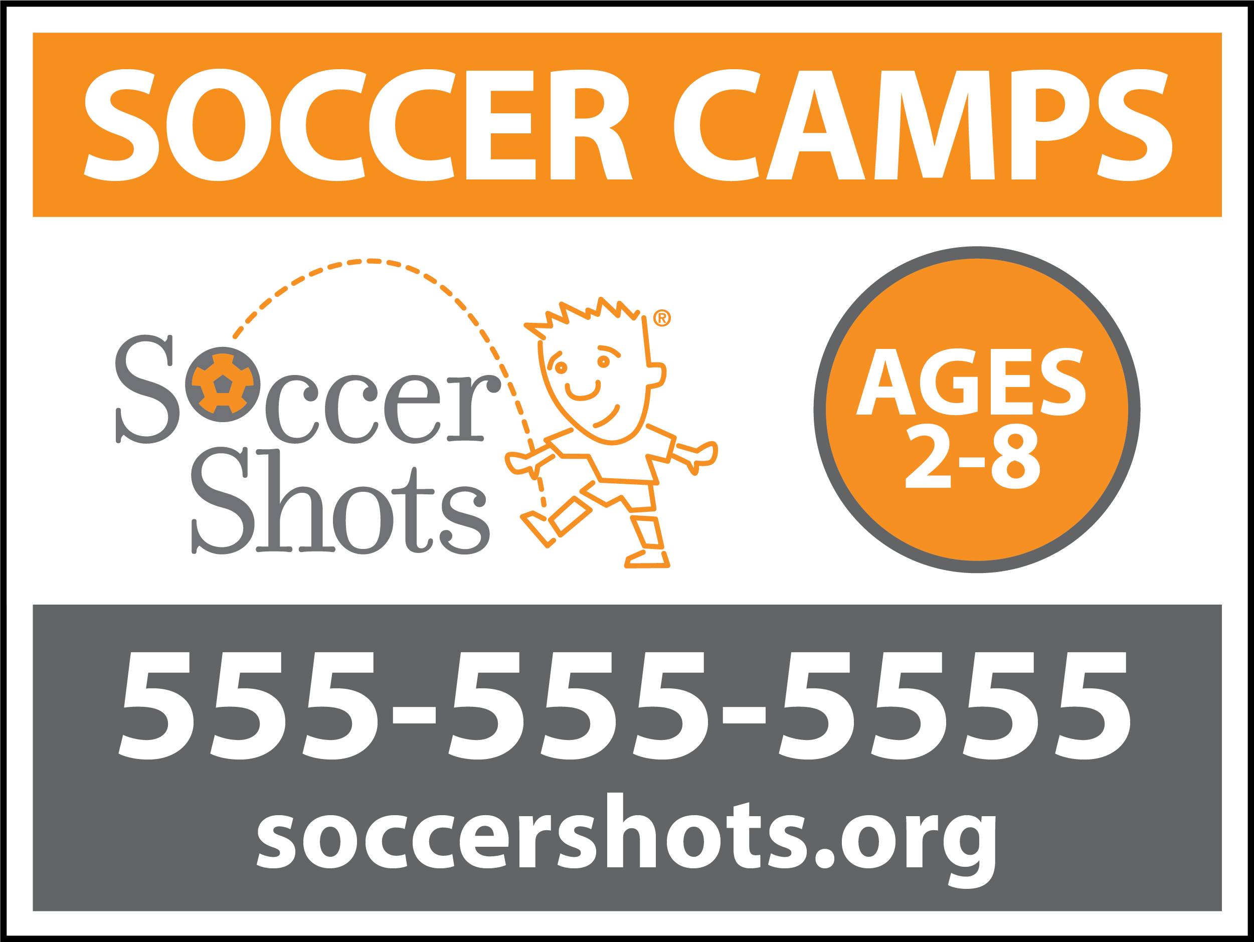 Customize Your Item - Soccer Shots (2501x1879), Png Download