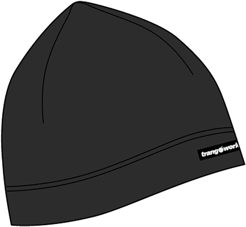 810 - Black - Bonnet (600x828), Png Download