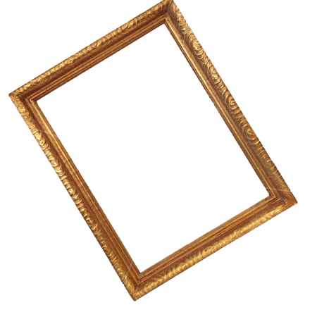 Retro Frame - Design (450x443), Png Download