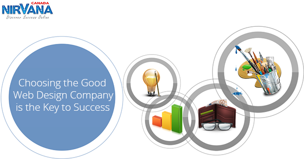 Choosing The Good Website Design Company Is The Key - Design (634x354), Png Download