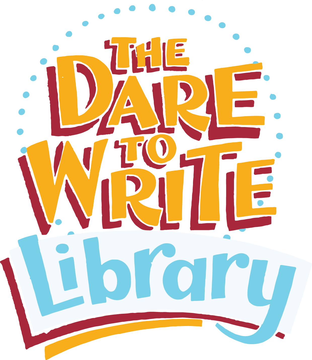 Dare To Write Library At The Corsham Library On August - Illustration (1240x1431), Png Download