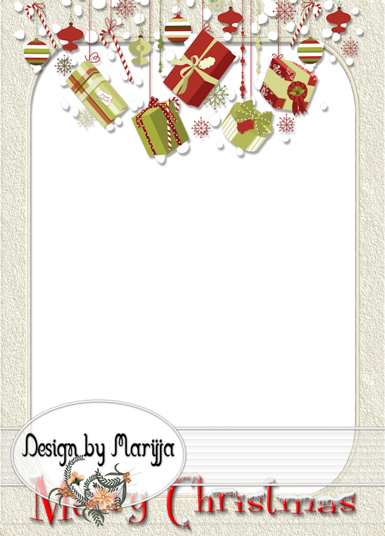 ~~cuki Retro Keret~~cute Retro Frame - Merry Christmas Gifts Stationery Printer Paper 26 Sheets (546x760), Png Download