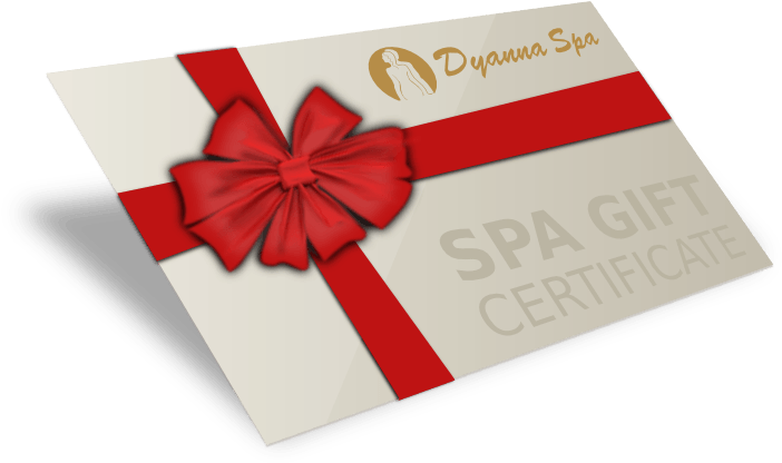 You Can Buy Dyanna Spa Gift Certificates - Gift Card (714x419), Png Download