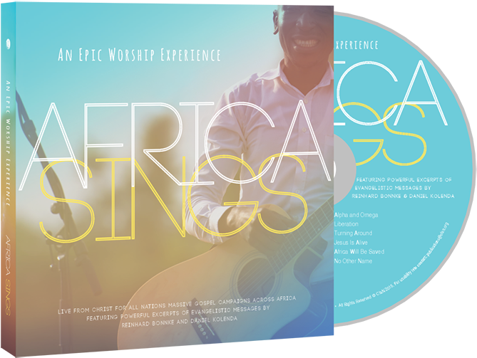 Recorded Live At Christ For All Nations' Gospel Campaigns - Christ For All Nations 13807x Audio Cd-africa Sings (720x540), Png Download