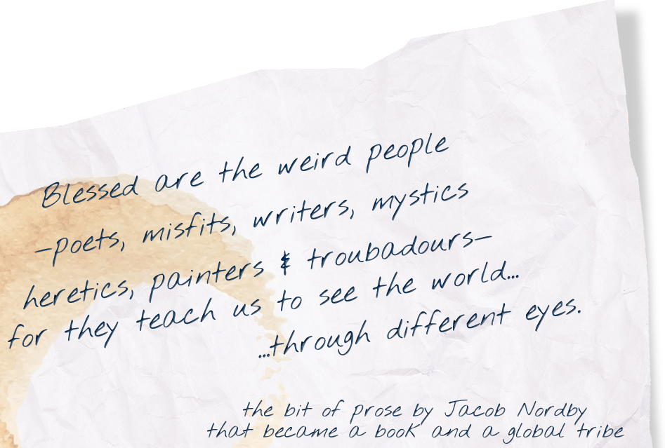 Blessed Are The Weird Book (947x639), Png Download