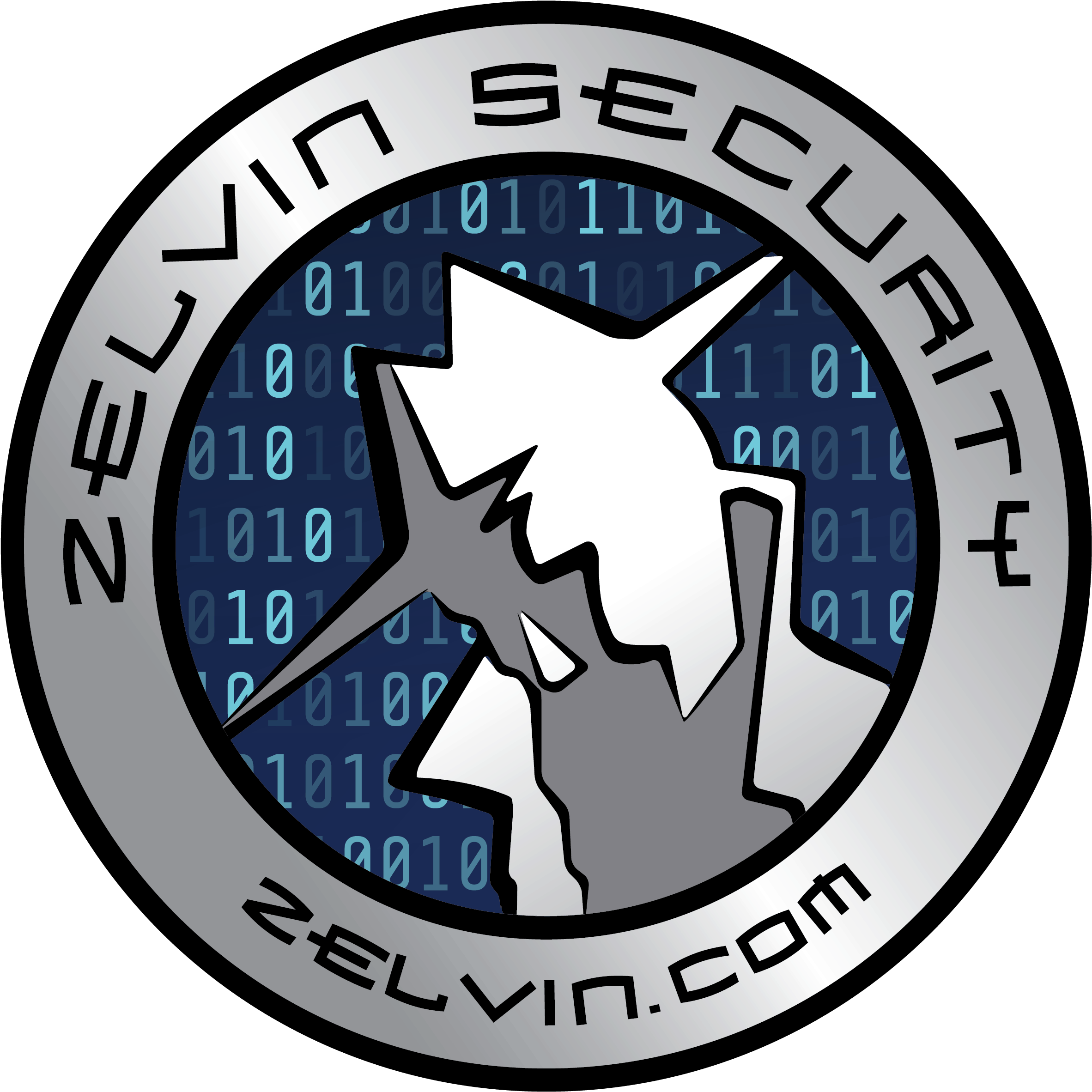 Zelvin Security - Emblem (2400x2400), Png Download