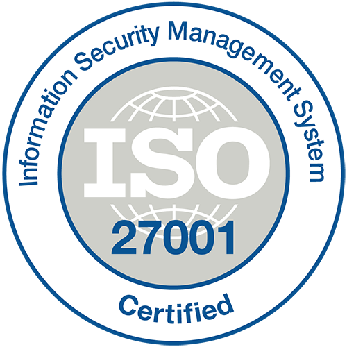 Iso27001 Is Recognized As The Premier Information Security - Certification Iso 27001 (500x500), Png Download