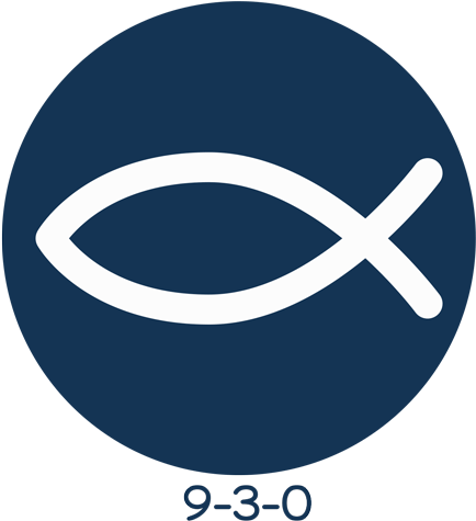 Casual Worship In The Chapel At - Pez Azul Icono (500x500), Png Download