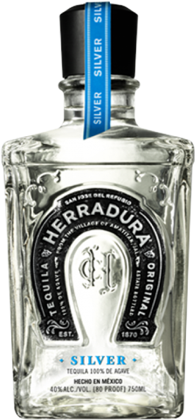 Herradura Silver Tequila 750ml (700x900), Png Download