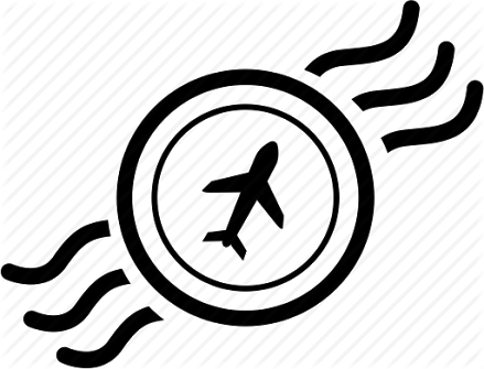 Travel Icon - Google Search - Travel Stamp Png (439x335), Png Download