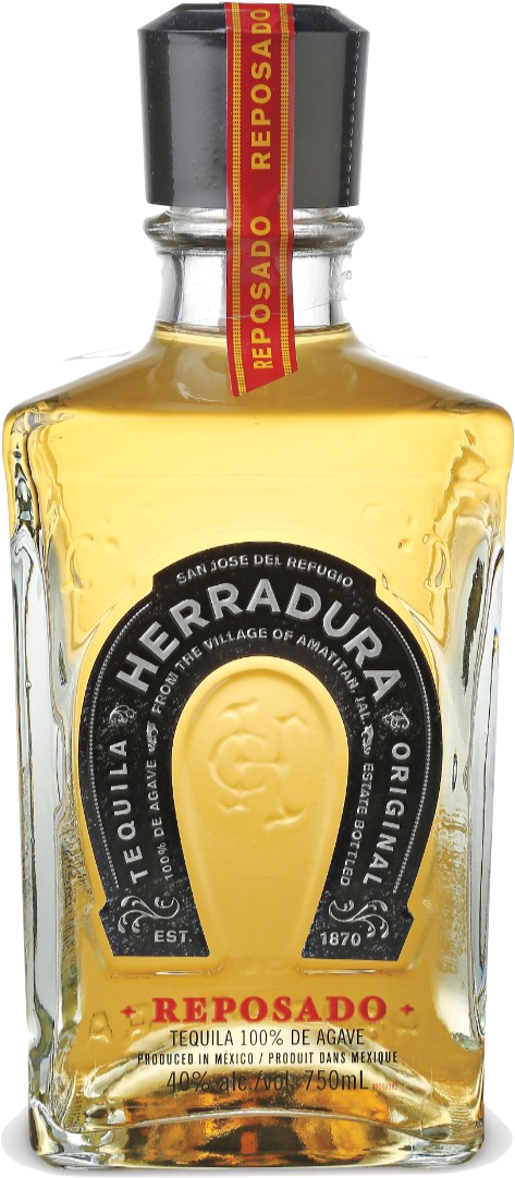 Herradura Tequila Reposado - Tequila Herradura (473x1081), Png Download