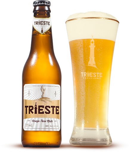 Trieste Cerveja (436x511), Png Download