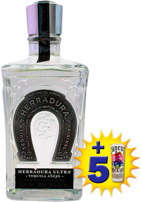 Tequila La Herradura Ultra 750 Ml (800x800), Png Download