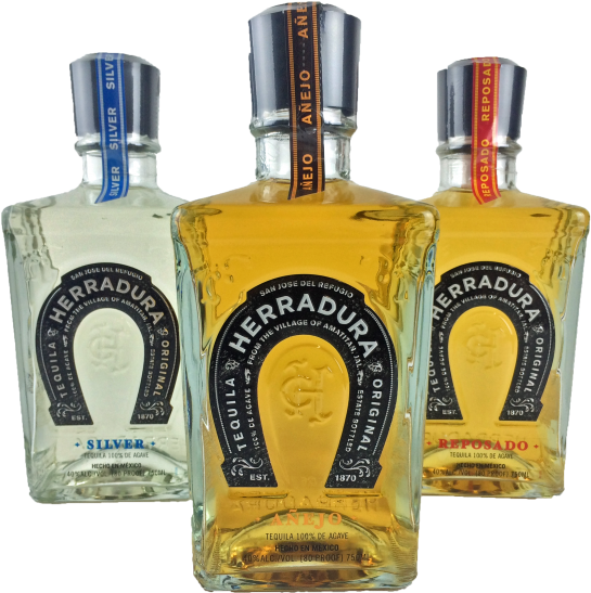 Herradura Original Silver Tequila - 750 Ml Bottle (650x650), Png Download