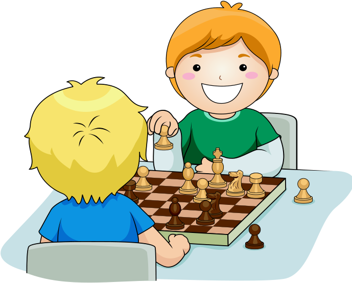 Programa Ajedrez En Los Colegios - Board Games Clip Art (688x570), Png Download