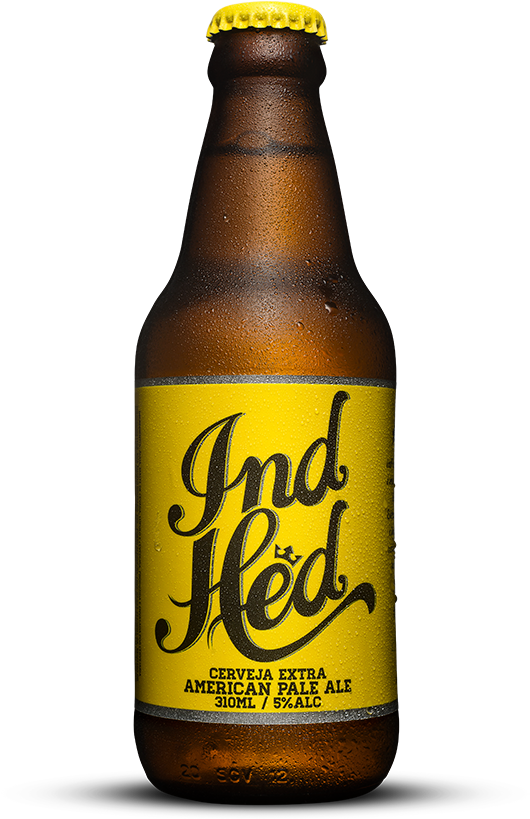 Nossas Cervejas - Ind Hed American Pale Ale (550x838), Png Download