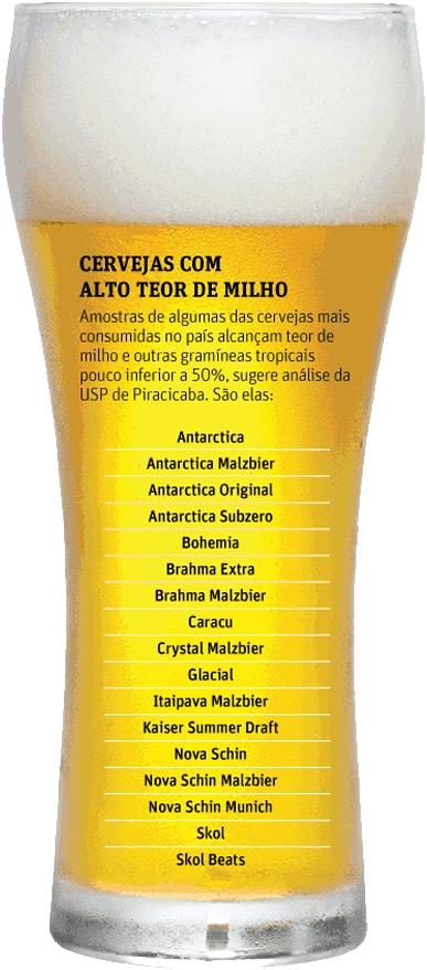 Cerveja De Milho - Cervejas Que Nao Contem Milho (650x972), Png Download
