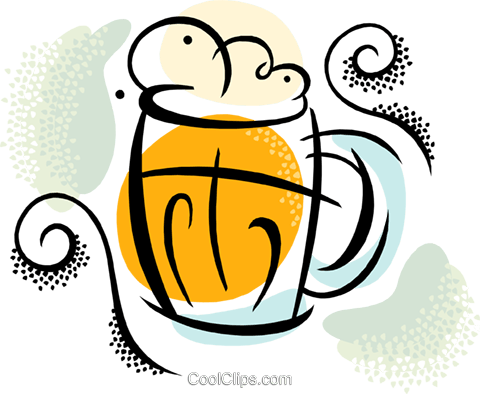 Caneca De Cerveja Livre De Direitos Vetores Clip Art - Caneca De Cerveja Logo (480x394), Png Download