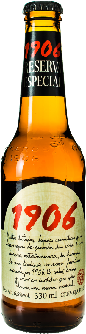 Cerveja Espanhola 1906 (1200x1200), Png Download