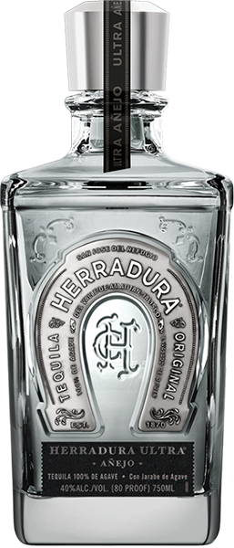 Herradura Ultra 750ml 6001 - Tequila Herradura Ultra Añejo 750 Ml (257x600), Png Download