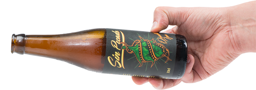 Cerveja Sin Pecado - Sin (844x478), Png Download