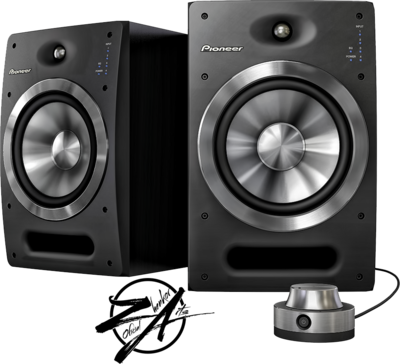 Speakers Pioneer Psd - Pioneer S-dj50x 5" Active Reference Speaker (single) (400x364), Png Download